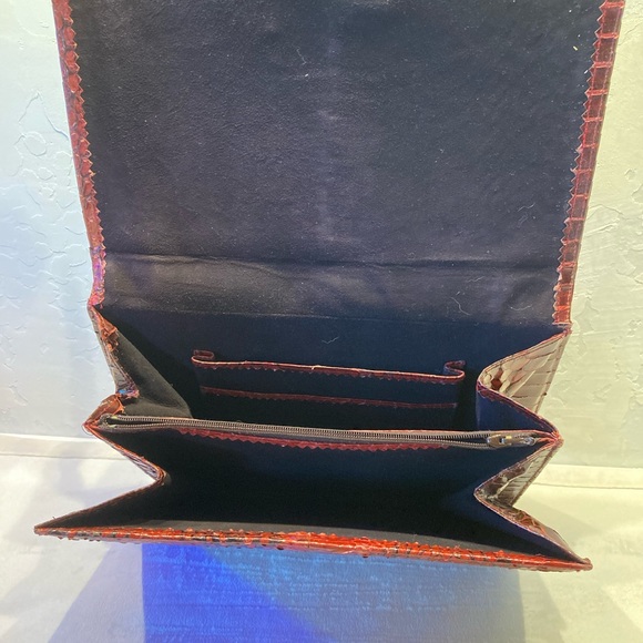 vintage snake skin handbag - Picture 5 of 5